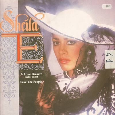 SHEILA E - A Love Bizarre, Parts I And II / Save The People - 1985 Paisley Park