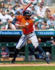 COREY JULKS HOUSTON ASTROS WHITE SOX AUTOGRAPHED SIGNED BASEBALL PHOTO 8X10 MLB