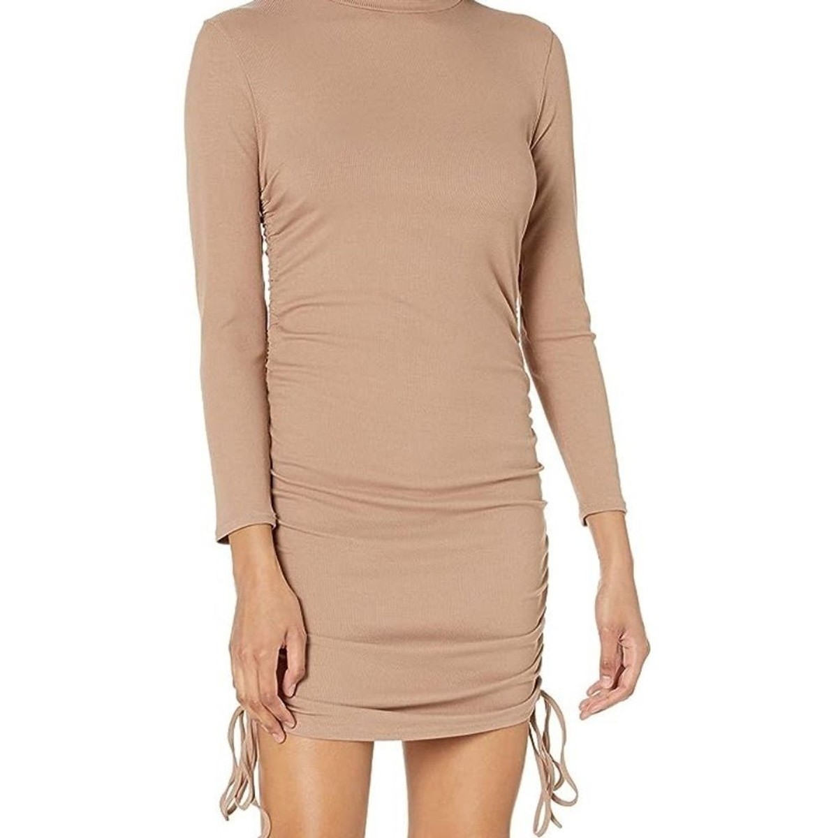 knee length dresses for ladies Steve Madden Heather Mini Dress - Cranberry
