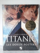 James Cameron Titanic, Les Douze Posters détachables, Neufs
