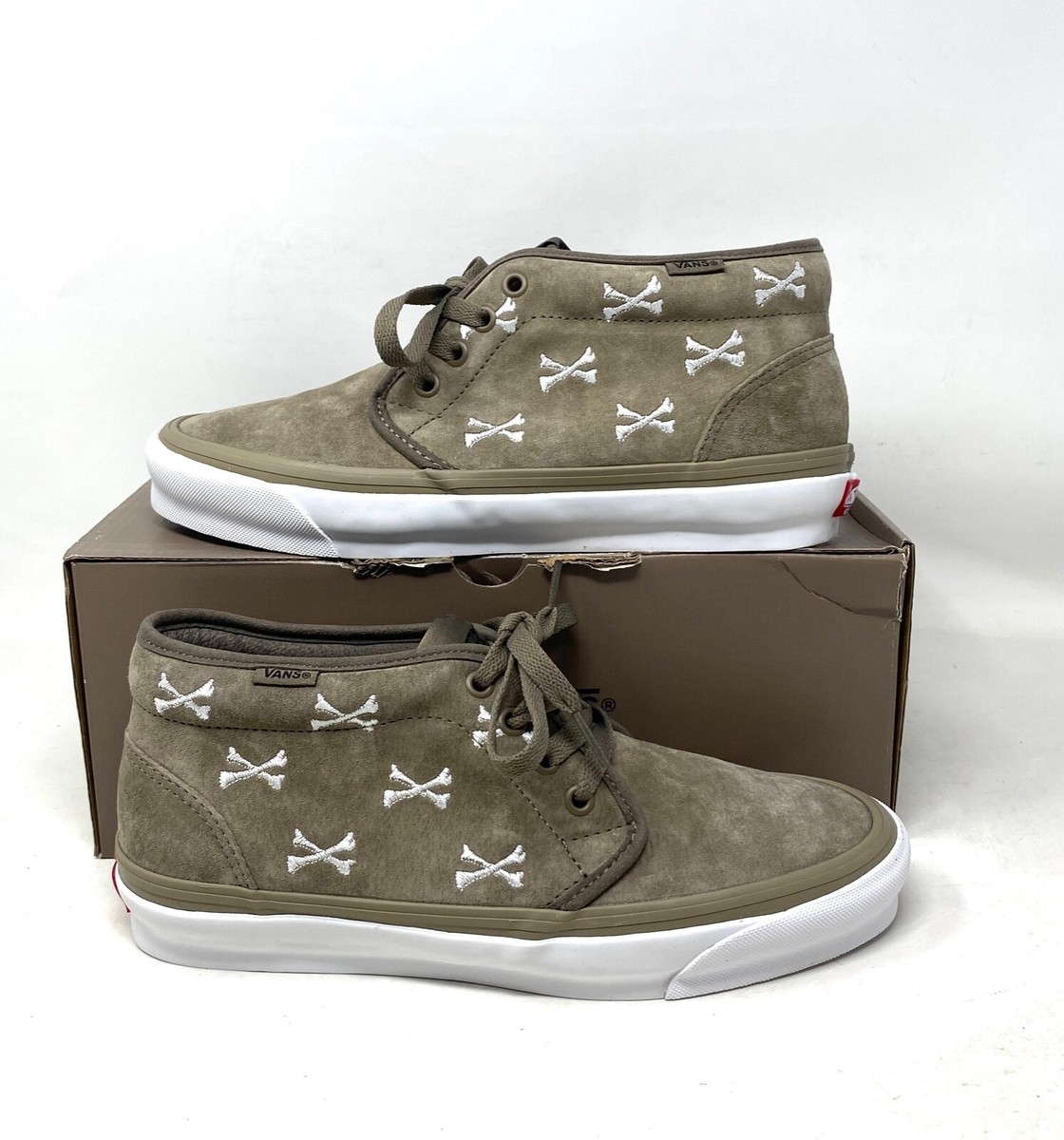最終価格【完売品】VANS　VAULT　CHUKKA　BOOTS　LX　ラスタ 最終価格【完売品】VANS VAULT CHUKKA BOOTS LX ラスタ - メルカリ