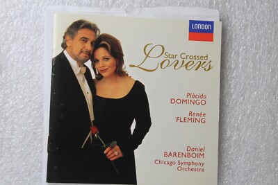 Star Crossed Lovers by Placido Domingo and Renee Fleming CD