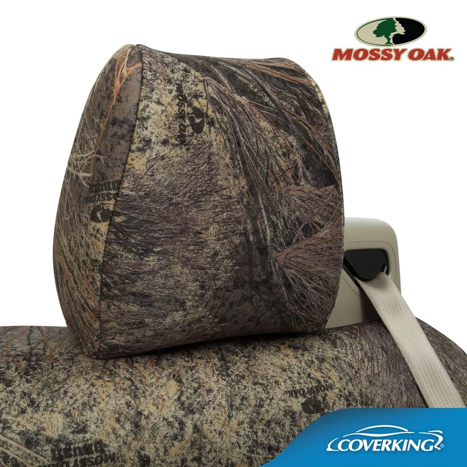 NUEVO Fundas de asiento de camuflaje con cepillo de roble musgo estampado completo / 5102027-21 Foto 2 de 4