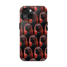 Fierce Beauty Phone Case, Protective Cell Phone Cover, Bold Design, Unique Gift,