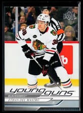 2024-25 Upper Deck YG #221 Ethan Del Mastro RC