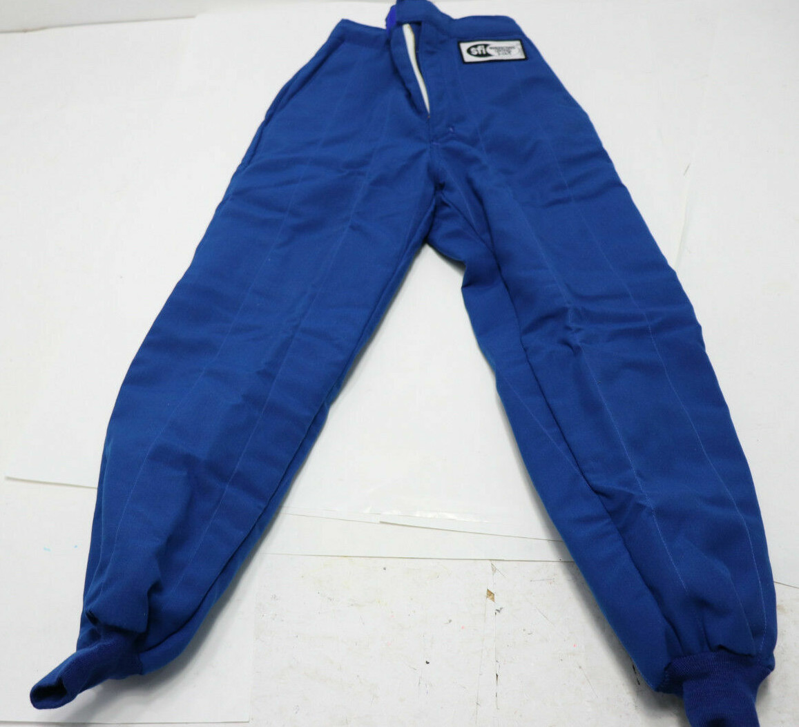 RACEQUIP RACE PANTS Double Layer Blue SFI 3-2A/5 Nomex