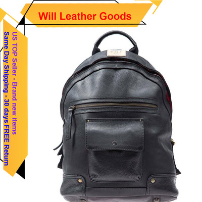 will leather backpack