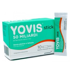 Yovis Stick Integratore di fermenti lattici vivi 10 bustine orosolubili