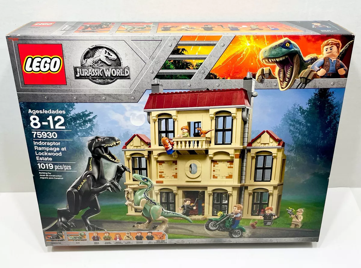 LEGO World Indoraptor Rampage at Lockwood (75930) (NISB) 673419281850 | eBay