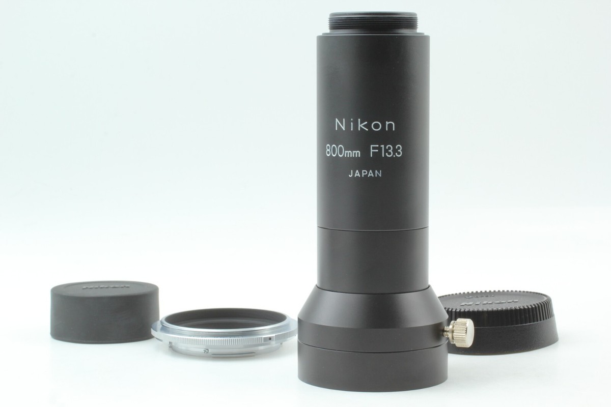 単眼鏡 nikon ed50 + Nikon 800mm F13.3*2 Fieldscope ED50⁄Fieldscope