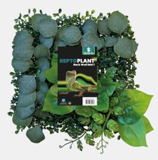 Repto Plant Nr 1 Kunstpflanze Terrarium künstliche Pflanze Pflanzenmatte 25x25cm