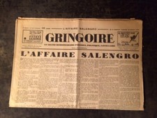  GRINGOIRE N°417/1936/HENRI BERAUD/L'AFFAIRE SALENGRO 