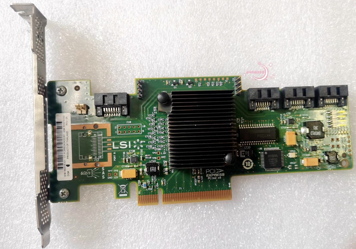 拡張カード9212-4i 6GB sata /air,hbaカードlsi9212 H8380b3ffda554dedb7ce9f707135a