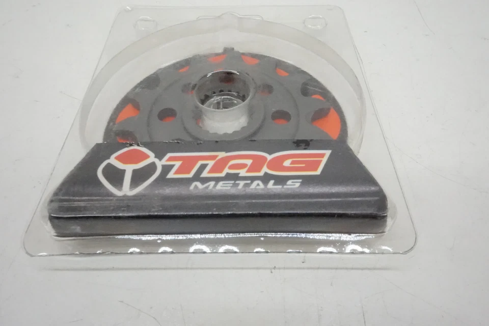 Piñón contraeje delantero CR125R CRF250R CRF250X 14T etiquetas metales Honda CRF G1 Foto 3 de 4