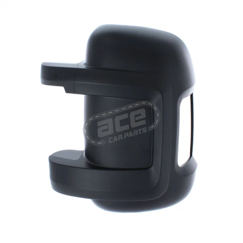 Wing Mirror Cover Cap Casing Peugeot Boxer Van 2006-2024 Black Passengers Side