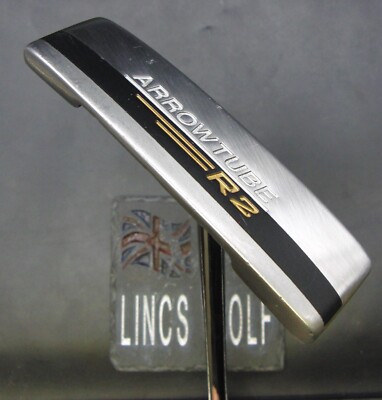 Arrow Tube R2 Putter Stahlschaft 87 cm Länge schwarzer Griff