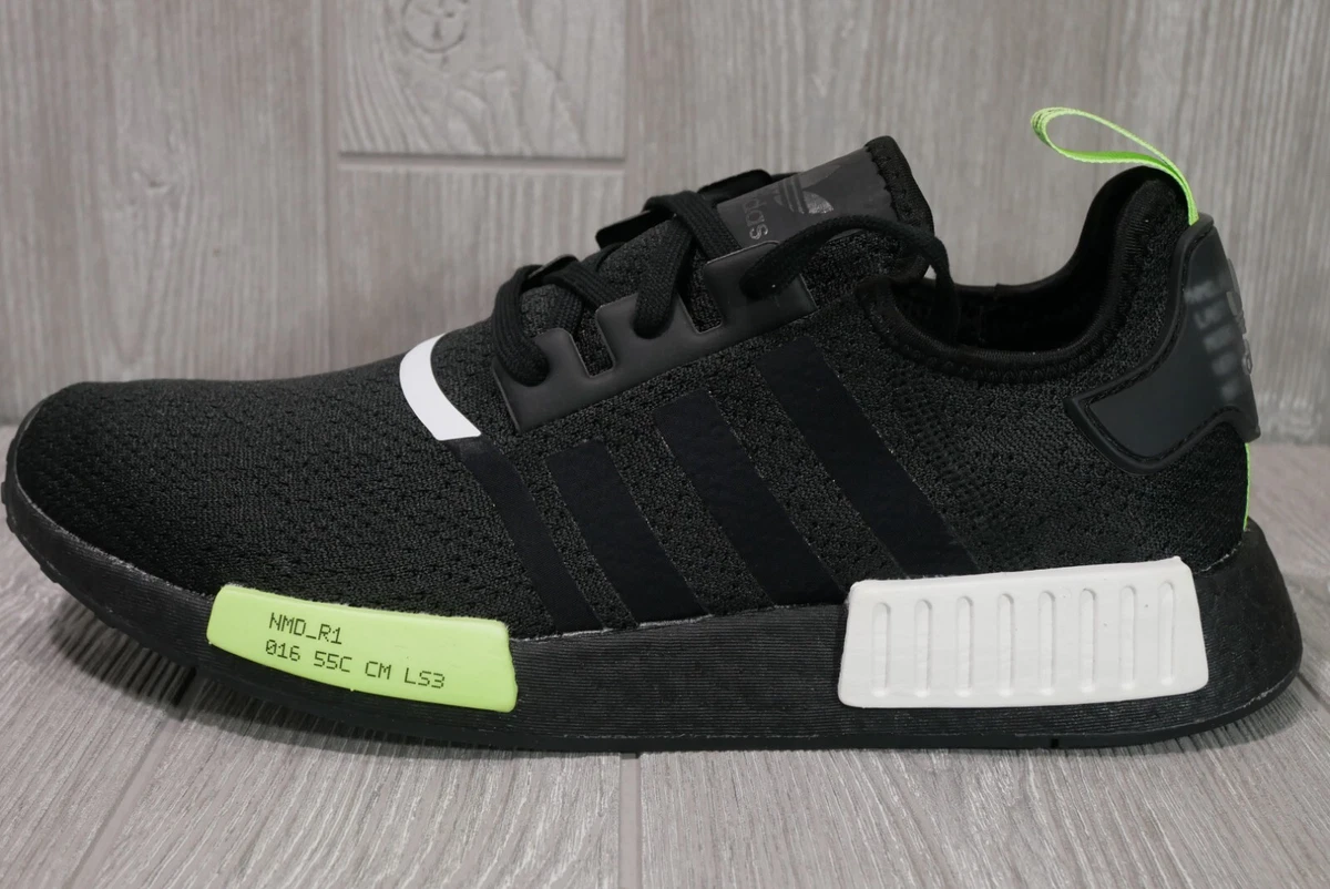adidas NMD_R1 Black Signal Green | eBay