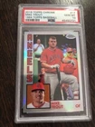 2019 Topps Chrome '84 Topps Mike Trout #17 PSA 10 GEM MINT