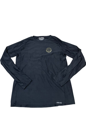 Legends Boxing Performance Wicking Black Long Sleeve Shirt Men's Sz XL