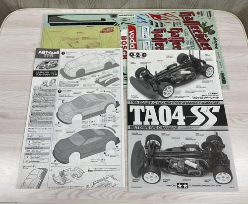 TAMIYA 1/10 RC ABT-Audi TT-R 1/10 TA04-SS - Imagen 11 de 12