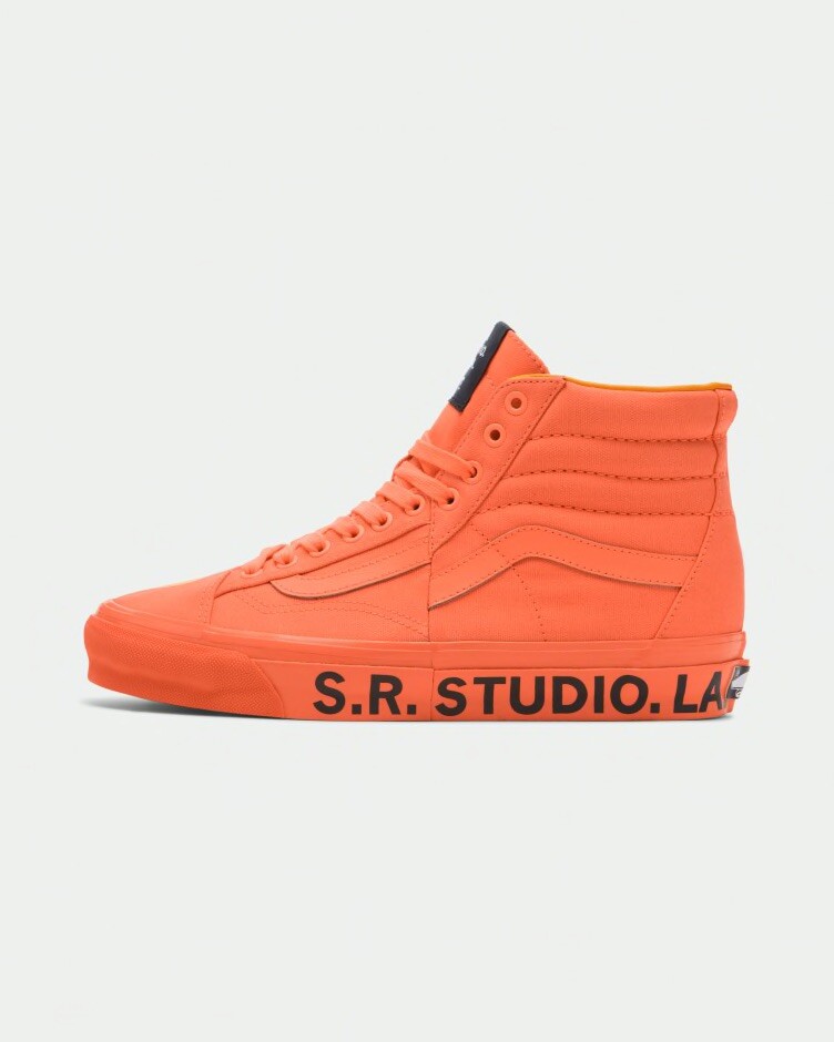 OTW Vans Vault x S.R. Studios LA CA Clash The Wall Mens Sz