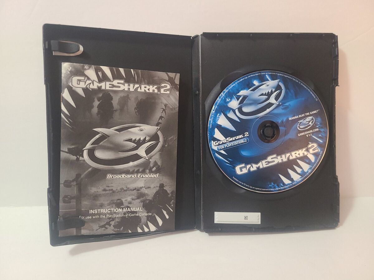 Playstation 2 and PlayStation 1 GameShark Ps2 Ps1 retro and rare