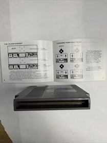 Top Gun: The Second Mission Nintendo NES With Manual