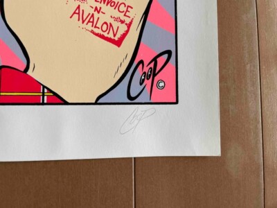 nirvana coop ポスター　版画　kozik Kozik 