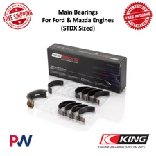 King Racing Main Bearings 5 Pairs STDX For Ford 2.0L 2.3L Mazdaspeed L3 DISI MZR