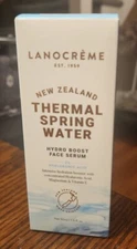 Lanocreme Thermal Spring Water Hydro Boost Face Serum 1.66 oz Exp 08/25 RARE!