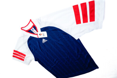 Adidas Trikot Vintage Jersey Maglia Camiseta Maillot Shirt Rohling 2000 5 S NEU