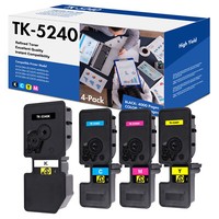 Toner FüR Kyocera TK-5240 TK5240K Ecosys M5526Cdn M5526Cdw P5026Cdn P5026Cdw Xxl