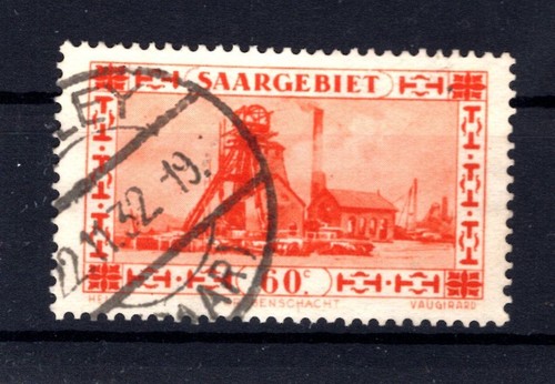 Saar 143PFI Abart Stamped BPP (AA5619