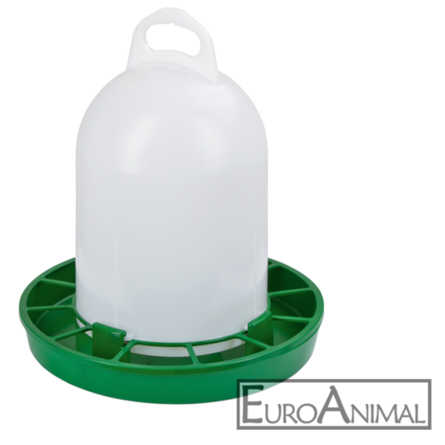 Futterautomat Geflügel Hühner Futterspender Futtertrog 2,5 Liter bis 40 Liter - Bild 8 von 15