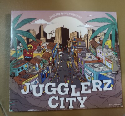JUGGLERZ CITY feat. Randy Valentine, Zagga, Etana, u.a.  CD