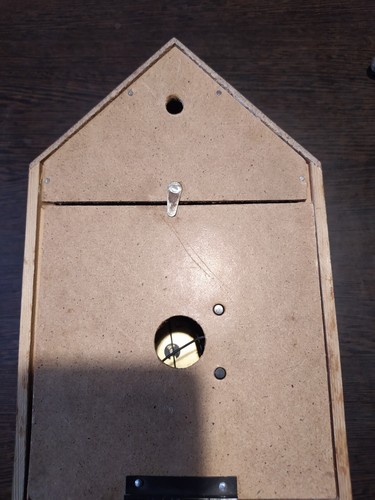 Soviet Vintage Cuckoo clock, USSR clock, Working video - Picture 12 of 20