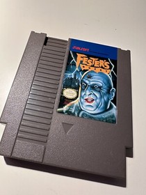 Fester's Quest (Nintendo Entertainment System, 1989) NES