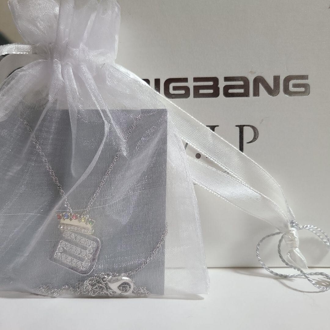BIGBANG VIP Seat Limited Swarovski Pendant Japan only Boxed
