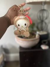 hello kitty plush keychain