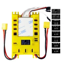 Mini Power DP UBEC PRO 4.8-9.7V Servo Section Board w/ Dual Input Wire MAX 30A