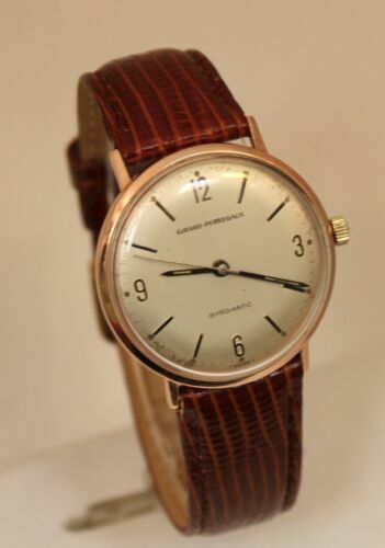 Montre Femme Jaquet-Girard - Quartz, Boîtier Acier, Bracelet Cuir Noir - Neuf Avec étiquettes