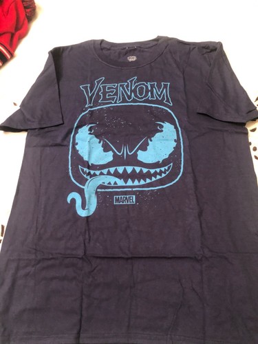 Marvel Funko Pop Tee Spiderman Cyclops Fantastic 4 X-Men Venom Zombies Groot - Picture 10 of 13