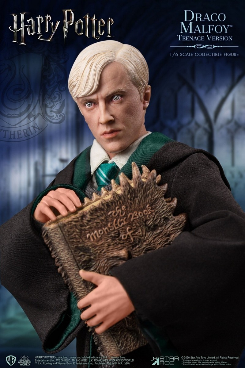 Star Ace Toys SA0082 1/6 Harry Potter Draco Malfoy Tom
