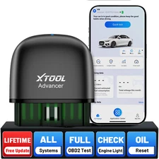 2025 XTOOL AD20 PRO Car OBD2 Scanner Code Reader BT Full System Diagnostic Tool
