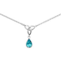 Sterling Silver Necklace Celtic Design Sterling Silver Necklace Celtic Design