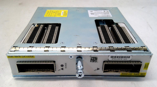 Cisco A9K-MPA-2X100GE ASR 9000 Module 2-port 100G ASR9K QSFP28 Port Adapter