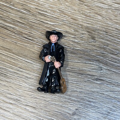 Lil Homies Trailer Park Squint Black Guitar Cowboy Figure Combine