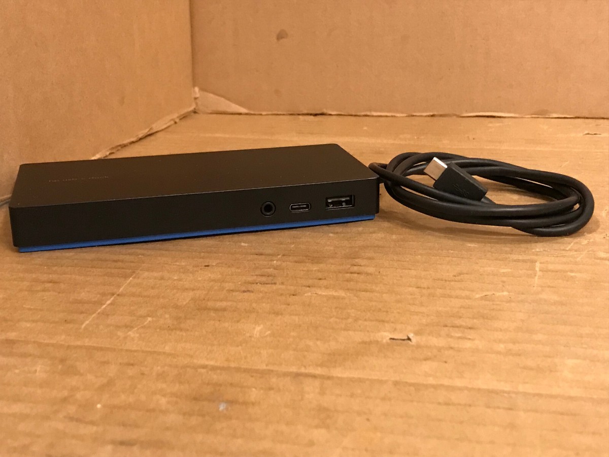 HP USB - C Docking Station TPA-801‪♡F84‬