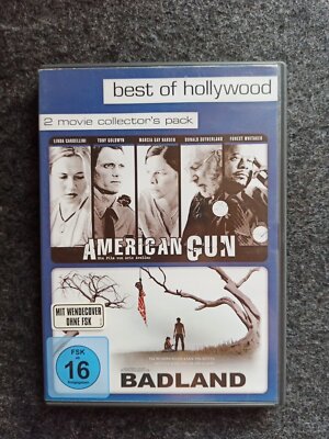 Best of Hollywood: American Gun + Badland (2 Filme - 2 DVDs) sehr gut !