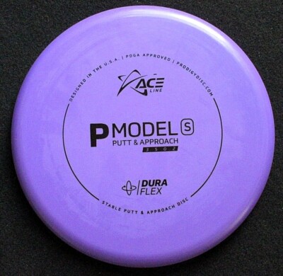 Prodigy ACE line P model S Dura Flex putt and approach disc GREAT SKY DISC GOLF